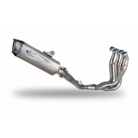 Spark Exhaust Komplett Auspuffanlage mit FORCE EVO Endschalldämpfer ohne ABE ZX6R/RR/636 2009- Spark Exhaust Komplett Auspuffanlage mit FORCE EVO Endschalldämpfer ohne ABE ZX6R/RR/636 2009-