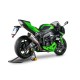 Spark Exhaust Full exhaust system with KONIX EVO silencer ZX6R/RR/636 2009-