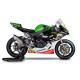 Spark Exhaust Full exhaust system with KONIX EVO silencer ZX6R/RR/636 2009-