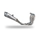 Spark Exhaust Full exhaust system with KONIX EVO silencer without ECE ZX6R/RR/636 2009-