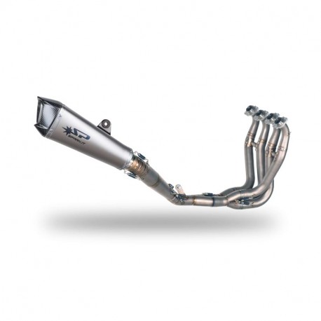 Spark Exhaust Full exhaust system with KONIX EVO silencer ZX6R/RR/636 2009-