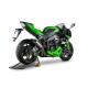 Ligne complète racing titane ZX6R 2009-2016, ZX6R 636 2013-2025 SPARK