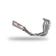 Spark Exhaust EVO 2024 racing Komplett Auspuffanlage Endschalldämpfer zur Wahl ZX6R/RR/636 2009-2025