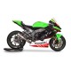 Ligne complète titane ZX10R 2021-2024 SPARK