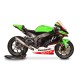 Ligne complète titane ZX10R 2021-2024 SPARK