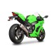 Spark Exhaust&nbsp;racing titan&nbsp;3/4&nbsp;Kit +&nbsp;KONIX&nbsp;Endschalldämpfer&nbsp;ohne ABE Kawasaki&nbsp;Ninja 1000 ZX-10R/RR 2021-