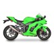 Spark Exhaust 3/4 racing titanium Kit + KONIX silencer Kawasaki Ninja 1000 ZX-10R/RR 2021-