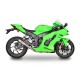 Spark Exhaust&nbsp;racing titan&nbsp;3/4&nbsp;Kit +&nbsp;GRID-O&nbsp;Endschalldämpfer&nbsp;ohne ABE Kawasaki&nbsp;Ninja 1000 ZX-10R/RR 2021-