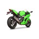Spark Exhaust  3/4 racing titanium Kit + FORCE EVO silencer Kawasaki Ninja 1000 ZX-10R/RR 2021-