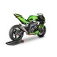 Ligne complète racing inox silencieux Konix Evo titane ZX-4R 2024 SPARK