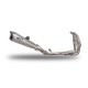 Spark Exhaust Edelstahl Komplett Auspuffanlage mit Konix EVO Endschalldämpfer Kawasaki ZX-4RR 2024