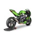 Ligne complète racing inox silencieux Grid-O titane ZX-4R 2024 SPARK