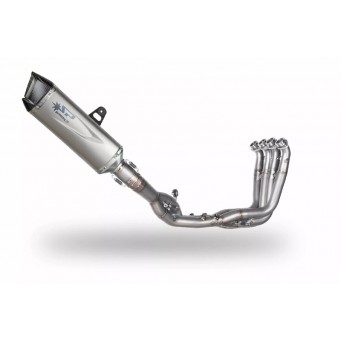 Spark full racing exhaust system with Force EVO or Konix EVO silencer without ECE S1000R/RR 2019- | M1000R/RR