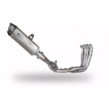 Spark Exhaust&nbsp;racing Komplett Auspuffanlage mit Force EVO Endschalldämpfer ohne ABE BMW S1000R/RR 2019-&nbsp;| M1000R/RR 2021-