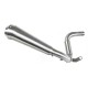Ligne 3/4 inox silencieux GP Style SPARK Duke 125 2011-2016, Duke 200 2012-2014
