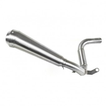 Spark Exhaust homologierter 3/4 Kit + GP Style Endschalldämpfer KTM Duke 125 2011-2016 | Duke 200 2012-2014