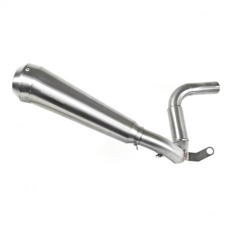 Spark Exhaust&nbsp;zugelassenes 3/4&nbsp;Kit + GP Style Endschalldämpfer KTM Duke 125 2011-2016 | Duke 200 2012-2014