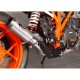 Silencieux racing Moto GP dark style SPARK 1290 Superduke R 2014-2016