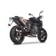 Spark Exhaust titanium 3/4 Kit + GRID-O twin silencer with ECE Duke 890/R/Adventure 2020-2023 | Duke 790/R/Adventure 2018-
