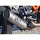 Spark Exhaust racing GRID-O Slip-on silencer without ECE Superduke 1290 R 2020-2024 | Superduke 1390 R 2024-