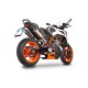Spark Exhaust homologierter 3/4 Kit + GRID-O Doppelschalldämpfer Duke 890/R/Adventure 2020-2023 | Duke 790/R/Adventure 2018-