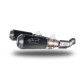 Ligne 3/4 homologuée double silencieux Moto GP SPARK 790/R Adventure, Duke 790 2018-2024, Duke 890/R 2020-2023