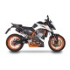 Spark Exhaust 3/4 kit + MOTOGP twin silencer with ECE Duke 890/R/Adventure 2020-2023 | Duke 790/R/Adventure 2018-