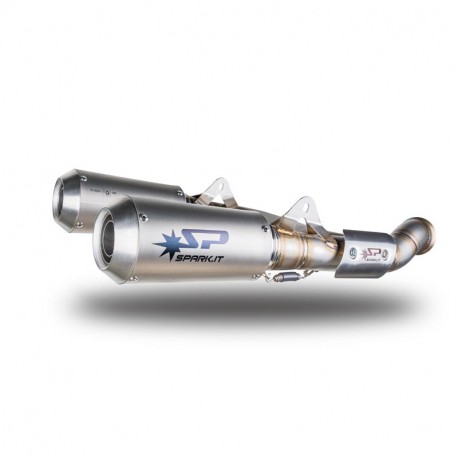 Spark Exhaust homologated 3/4 kit + MOTOGP twin silencer Duke 890/R/Adventure 2020-2023 | Duke 790/R/Adventure 2018-