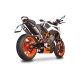 Spark Exhaust homologated 3/4 kit + MOTOGP twin silencer Duke 890/R/Adventure 2020-2023 | Duke 790/R/Adventure 2018-
