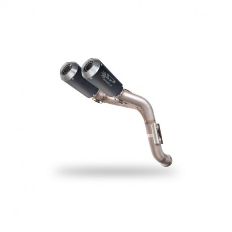 Ligne 3/4 homologuée Spark Exhaust KTM 1290 Superduke R 2020-2023 | 1390 Superduke R /R EVO 2024-