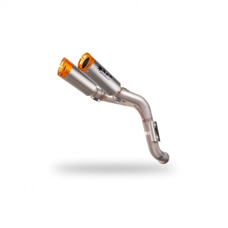 Spark Exhaust 3/4 kit + DYNO twin silencer with ECE Superduke 1290 R/EVO 2020-2023 | Superduke 1390 R/EVO 2024- Spark Exhaust 3/4 kit + DYNO twin silencer with ECE Superduke 1290 R/EVO 2020-2023 | Superduke 1390 R/EVO 2024-