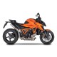 Ligne 3/4 homologuée titane SPARK 1290 Superduke R 2020-2023, 1390 Superduke R 2024