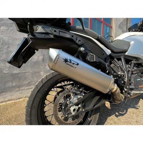 Spark Exhaust 3/4&nbsp;Kit + FORCE Doppelschalldämpfer mit ABE 1290 Super Adventure 2015-2018 | 1090/1190 Adventure&nbsp;2013-2018