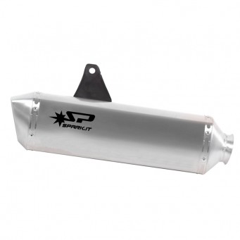 Spark Exhaust FORCE slip-on silencer with ECE KTM 1050 Adventure 2015-2016
