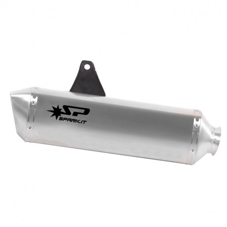 Spark Exhaust&nbsp;FORCE&nbsp;Slip-on Endschalldämpfer mit ABE KTM&nbsp;1050 Adventure 2015-2016