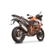 Spark Exhaust FIGHTER slip-on silencer with ECE KTM 1290 Super Adventure 2017-2020