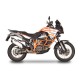 Spark Exhaust&nbsp;FIGHTER Slip-on Endschalldämpfer mit ABE KTM&nbsp;1290 Super&nbsp;Adventure 2017-2020