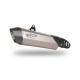 Spark Exhaust FIGHTER slip-on silencer with ECE KTM 1290 Super Adventure 2017-2020