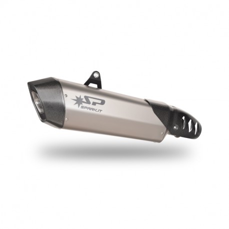 Spark Exhaust FIGHTER Slip-on Endschalldämpfer KTM 1290 Super Adventure 2017-2020