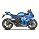 Silencieux type MotoGP titane GSXR1000 2017-2021 SPARK