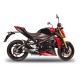 Spark Exhaust MOTOGP Dark Style Slip-on Endschalldämpfer Suzuki GSX-S1000/F 2015-2020