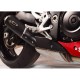 Spark Exhaust MOTOGP Dark Style Slip-on Endschalldämpfer Suzuki GSX-S1000/F 2015-2020
