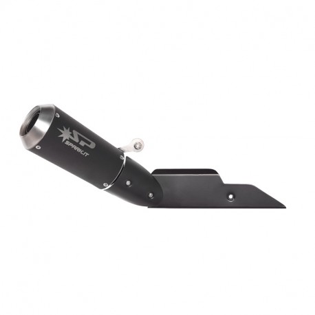 Silencieux Moto GP dark style racing SPARK GSX-S1000/F 2015-2020