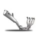Spark Exhaust Edelstahl komplett Auspuffanlage mit KONIX Titan Endschalldämpfer GSX-R 1000 2017-2023