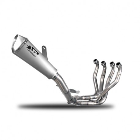 Spark Exhaust Edelstahl komplett Auspuffanlage mit KONIX Titan Endschalldämpfer GSX-R 1000 2017-2023