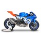 Spark Exhaust racing full exhaust system with KONIX silencer GSX-R1000 2017-2021