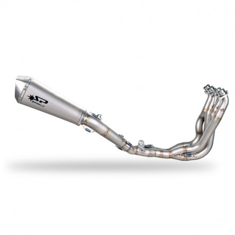 Spark Exhaust racing full exhaust system with KONIX silencer without ECE GSX-R1000 2017-2021