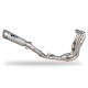 Spark Exhaust racing Komplette Auspuffanlage mit GRID-O Endschalldämpfer GSX-R1000 2017-2021