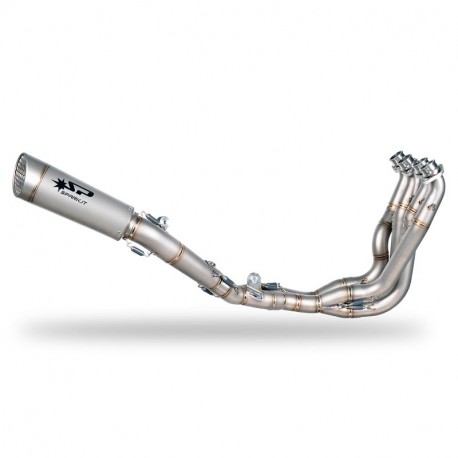 Spark Exhaust full racing exhaust system with GRID-O silencer without ECE GSX-R1000 2017-2021