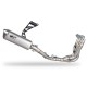 Spark Exhaust racing Komplett Auspuffanlage mit FORCE Endschalldämpfer ohne ABE GSX-R1000 2017-2021